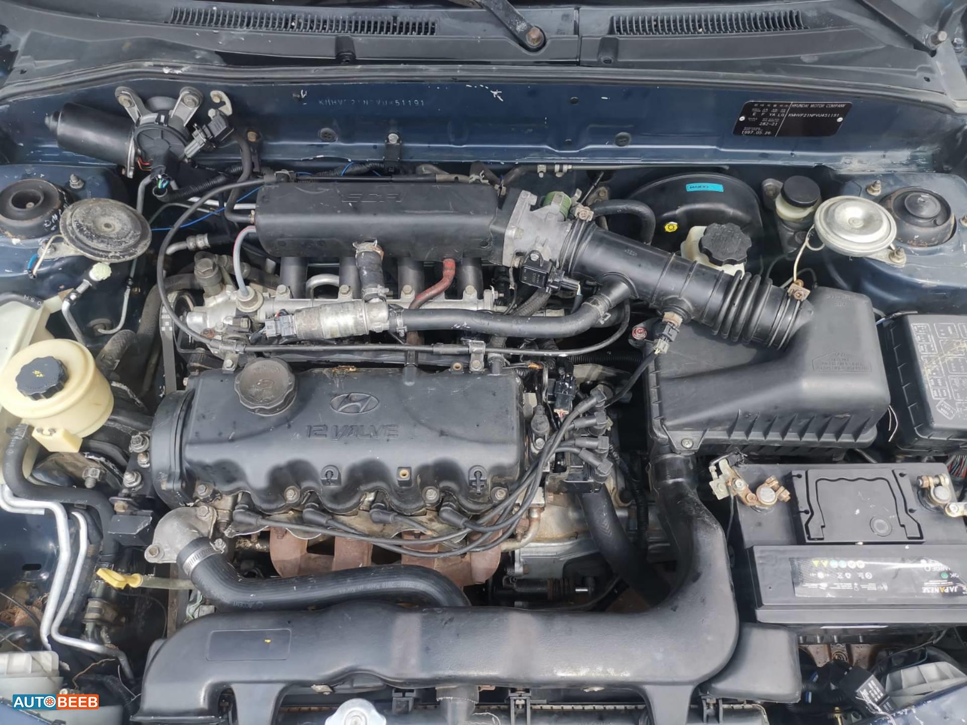 هيونداي اكسنت 1997