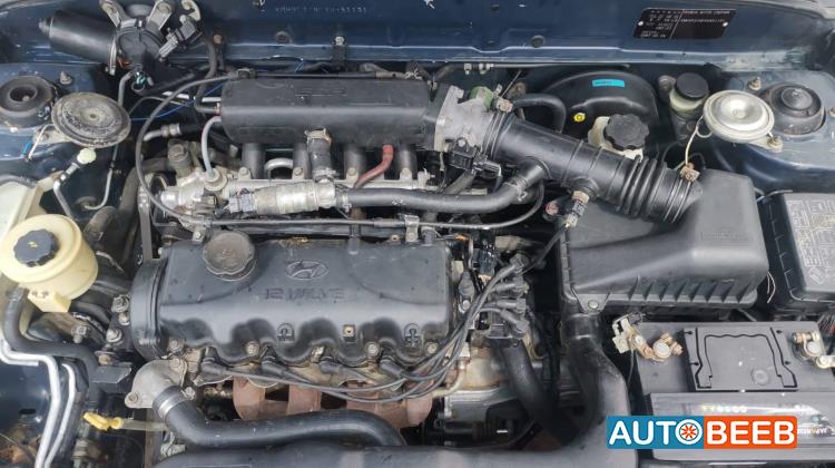 هيونداي اكسنت 1997