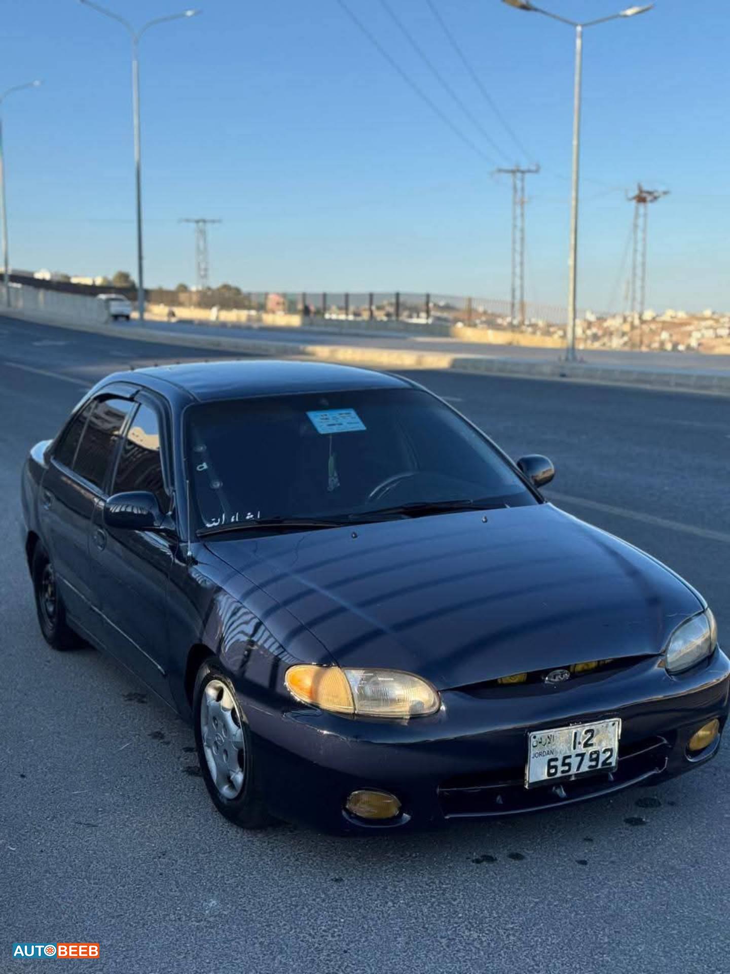 هيونداي اكسنت 1997