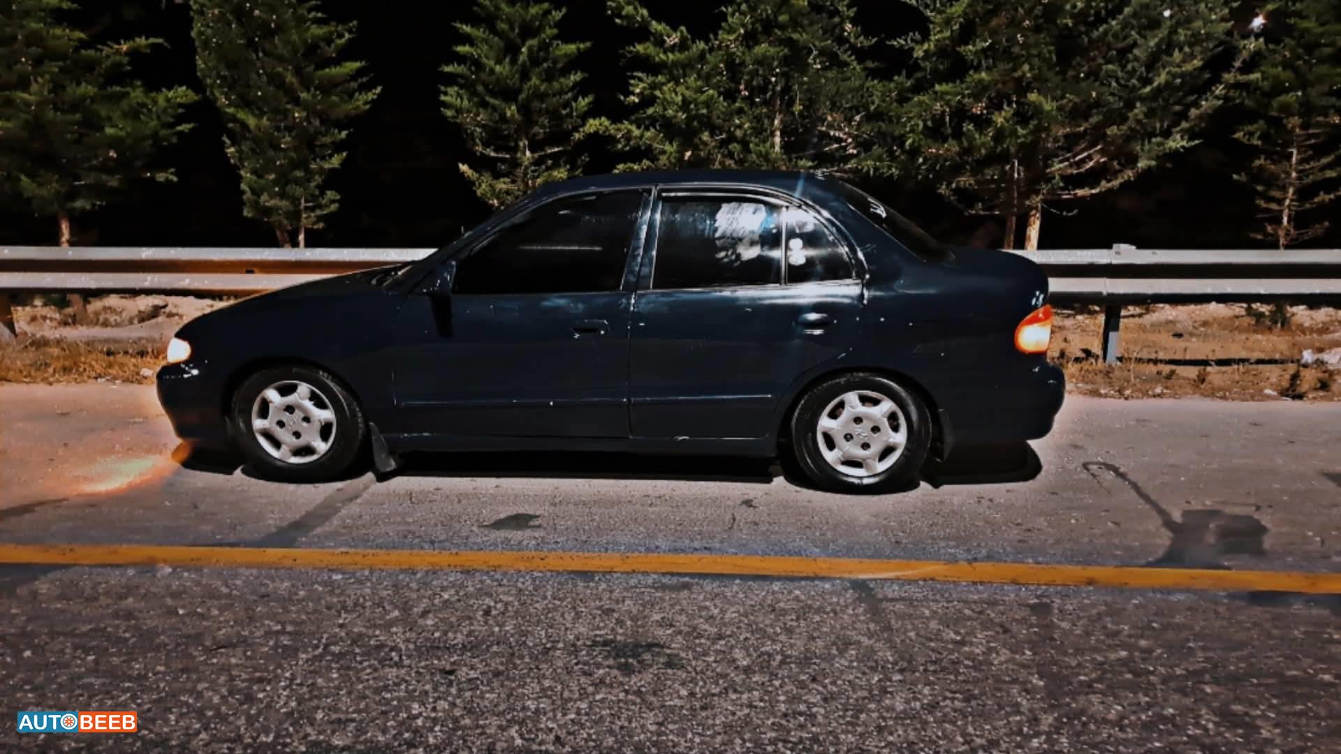 هيونداي اكسنت 1997