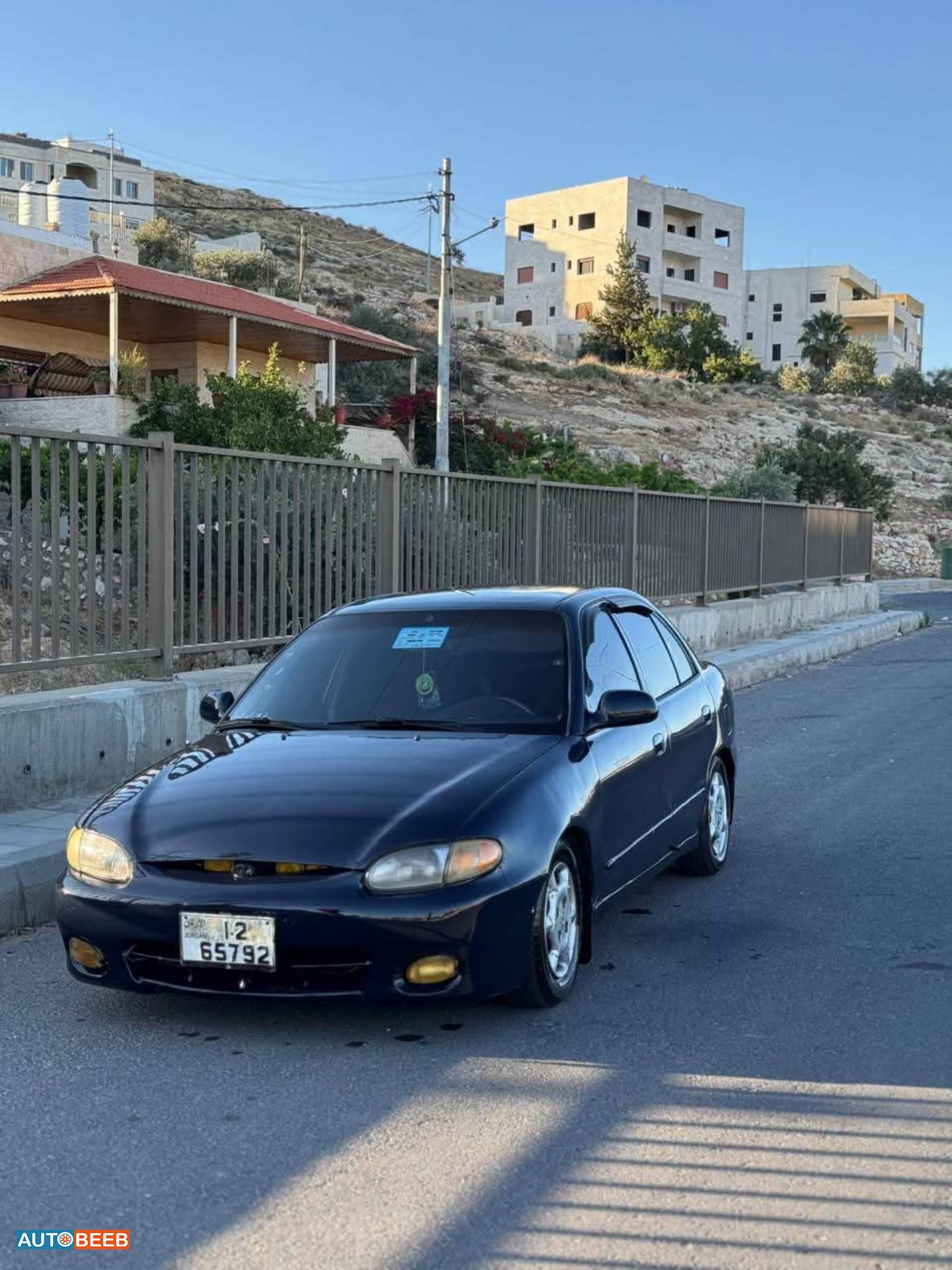 هيونداي اكسنت 1997