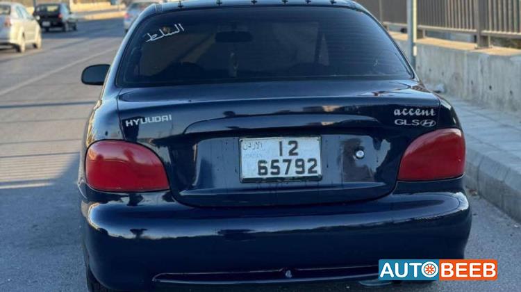 هيونداي اكسنت 1997