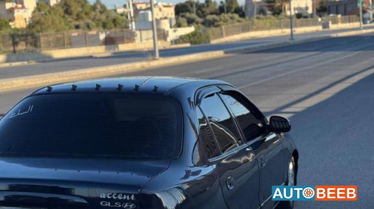 هيونداي اكسنت 1997