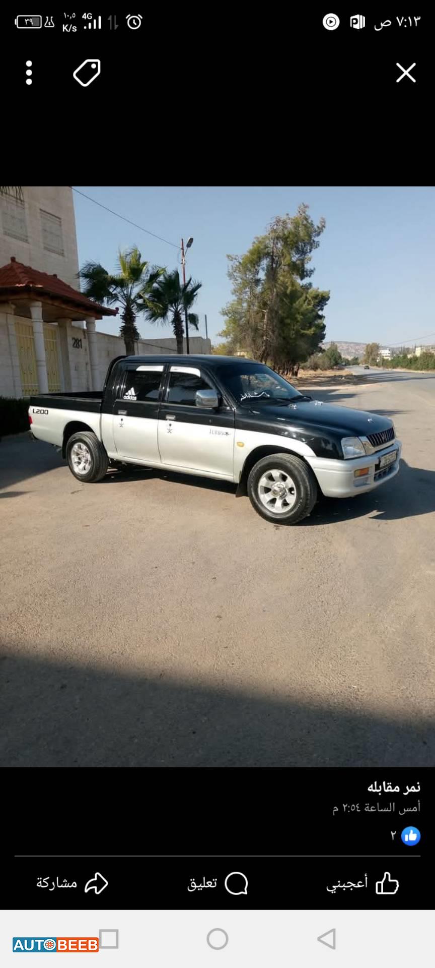 Mitsubishi L200 2001