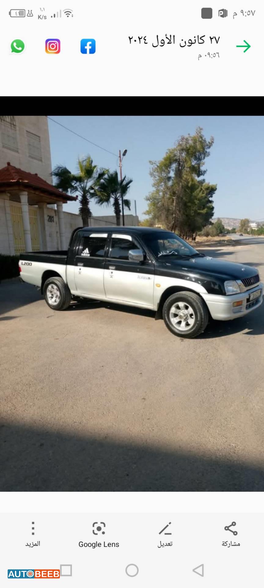 Mitsubishi L200 2001