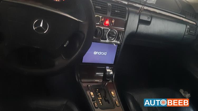 مرسيدس بنز E200 1999