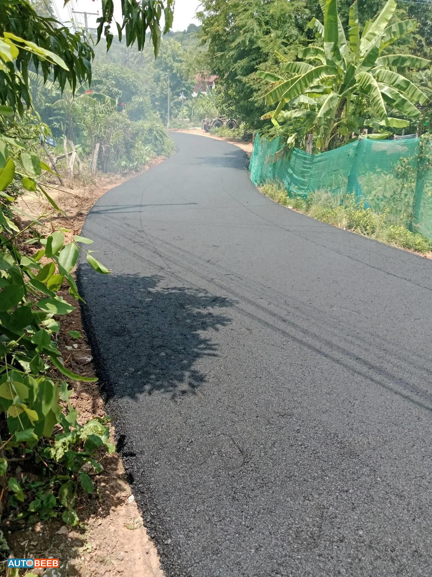 Paver  Machine Komatsu 2020