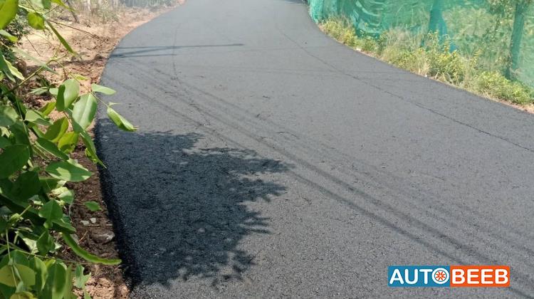 Paver  Machine Komatsu 2020