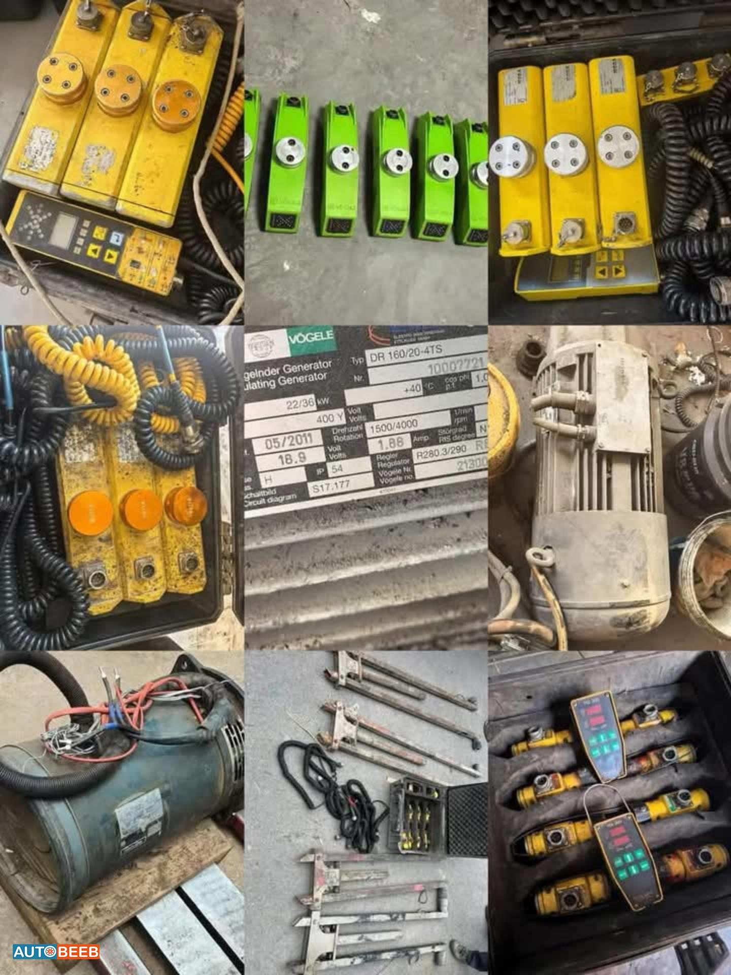 Paver  Machine Komatsu 2020