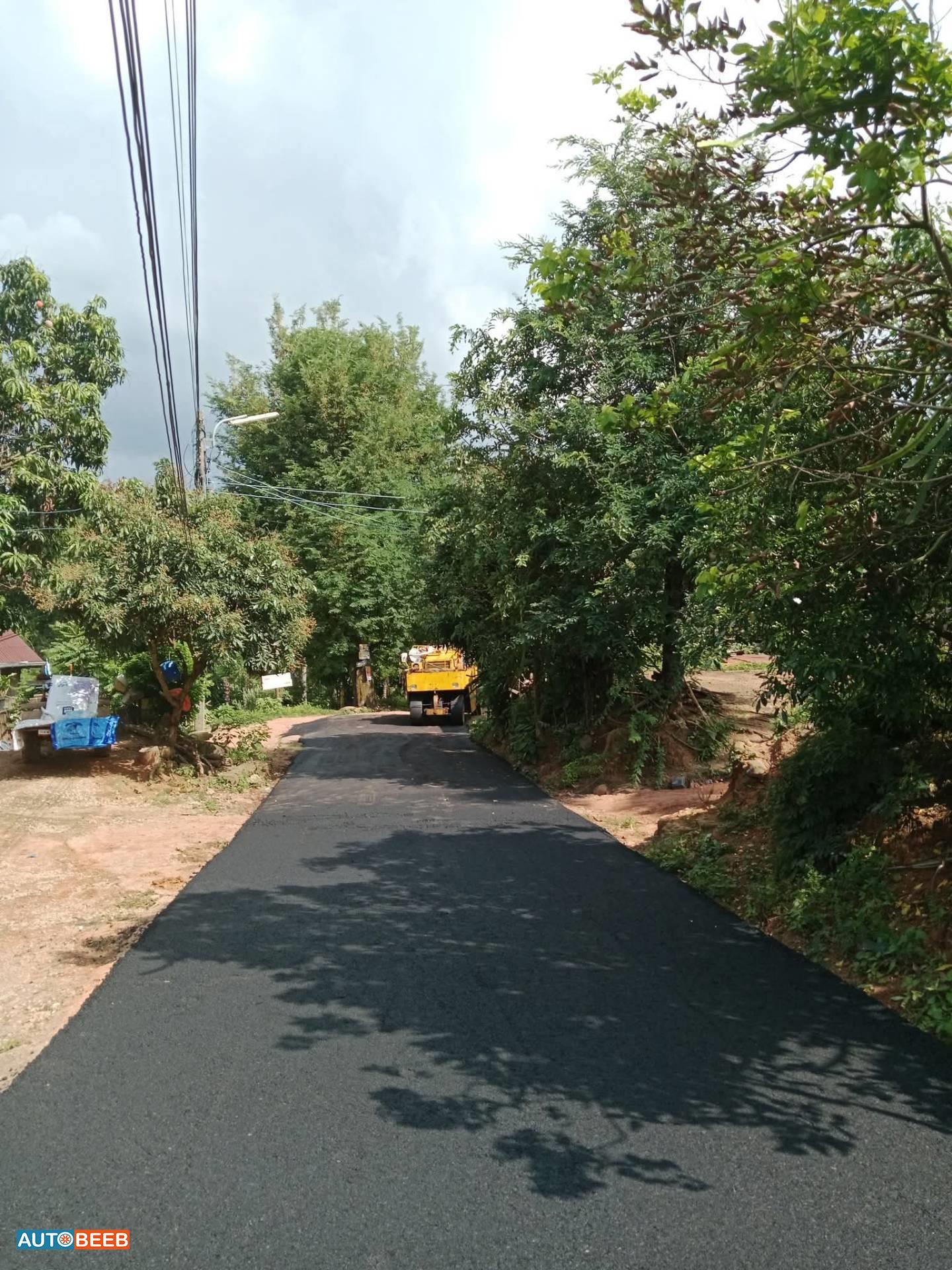 Paver  Machine Komatsu 2020