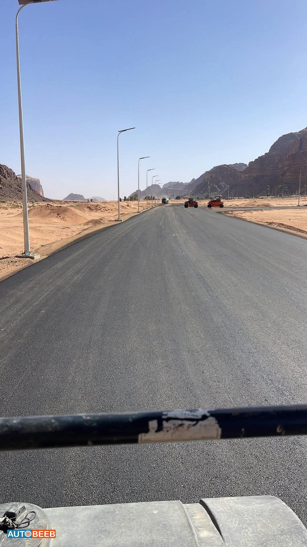 Paver  Machine Komatsu 2020