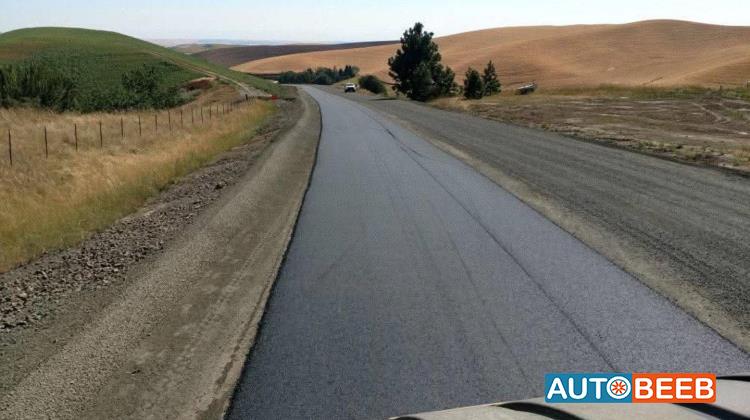 Paver  Machine Komatsu 2020