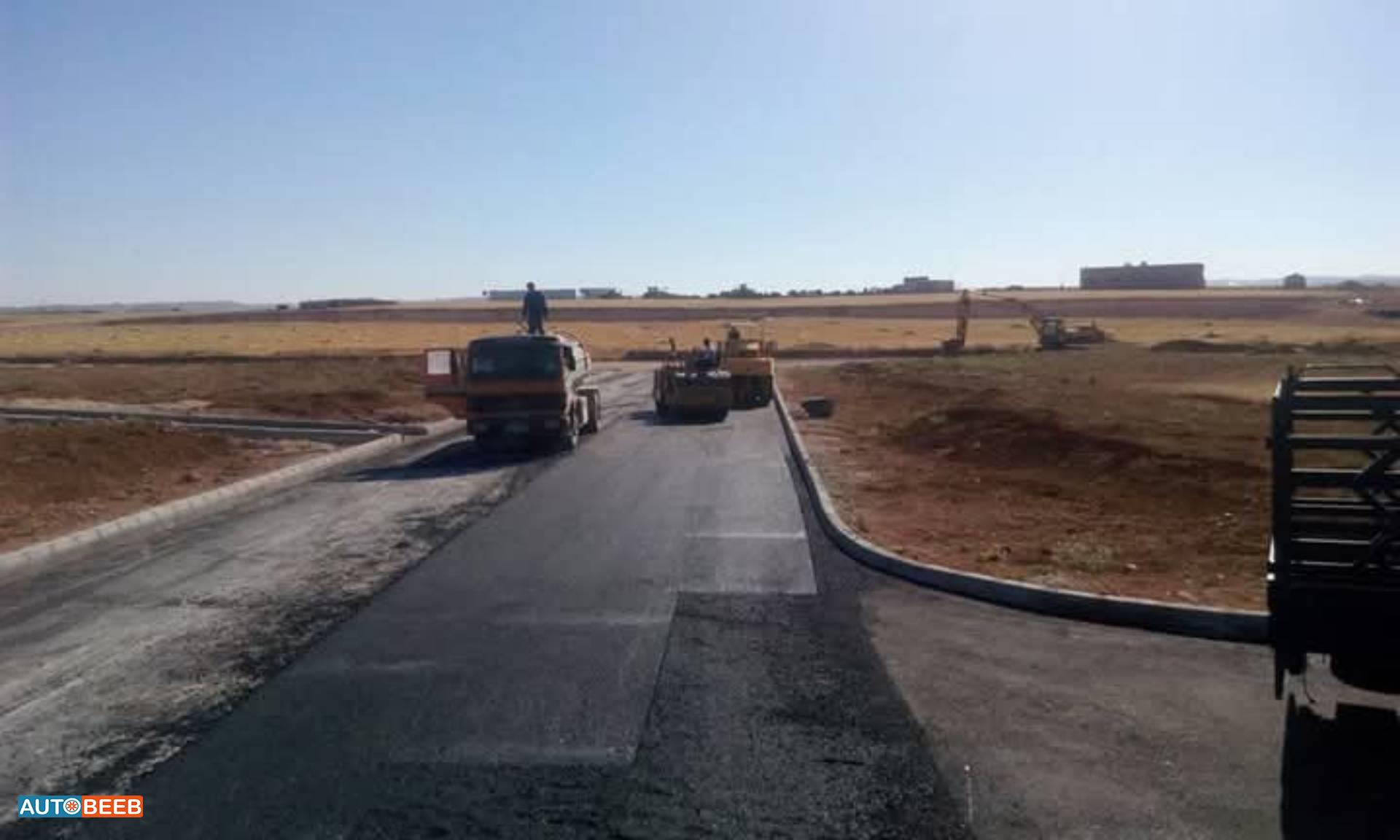 Paver  Machine Komatsu 2020