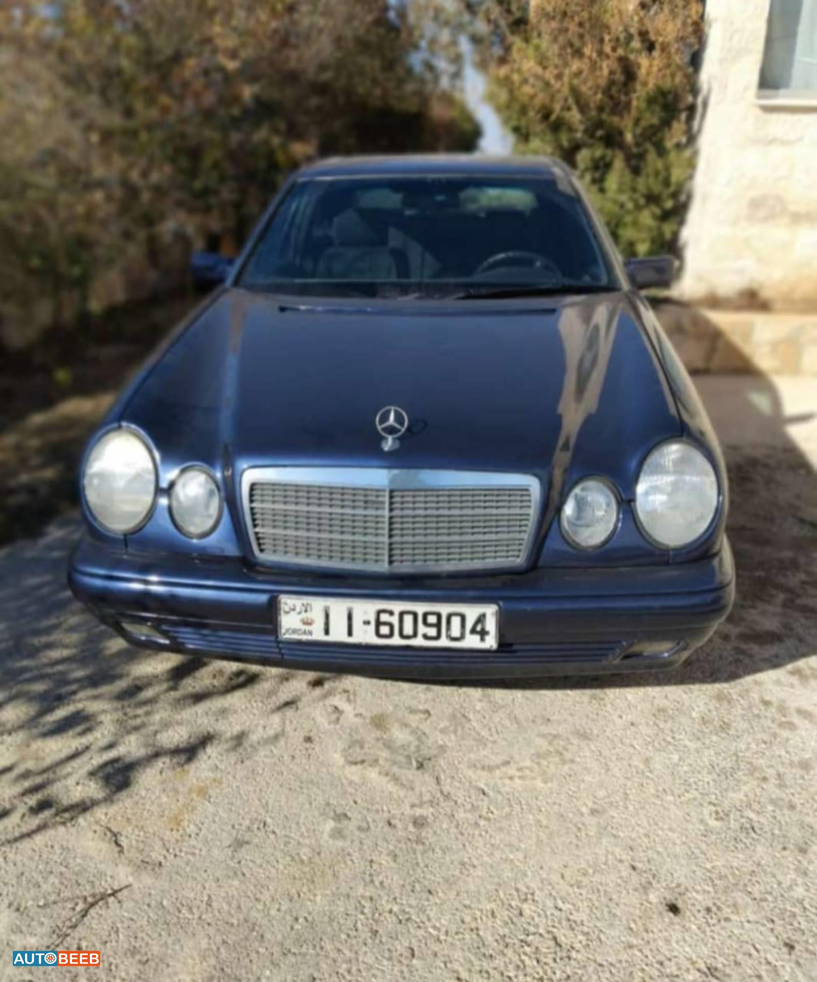 مرسيدس بنز E200 1997
