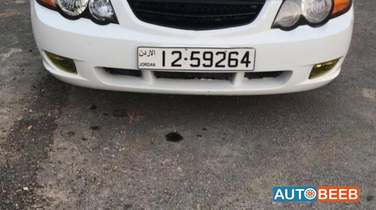 كيا شوما 2004