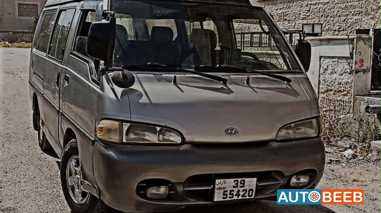 ميني باص هيونداي 2001