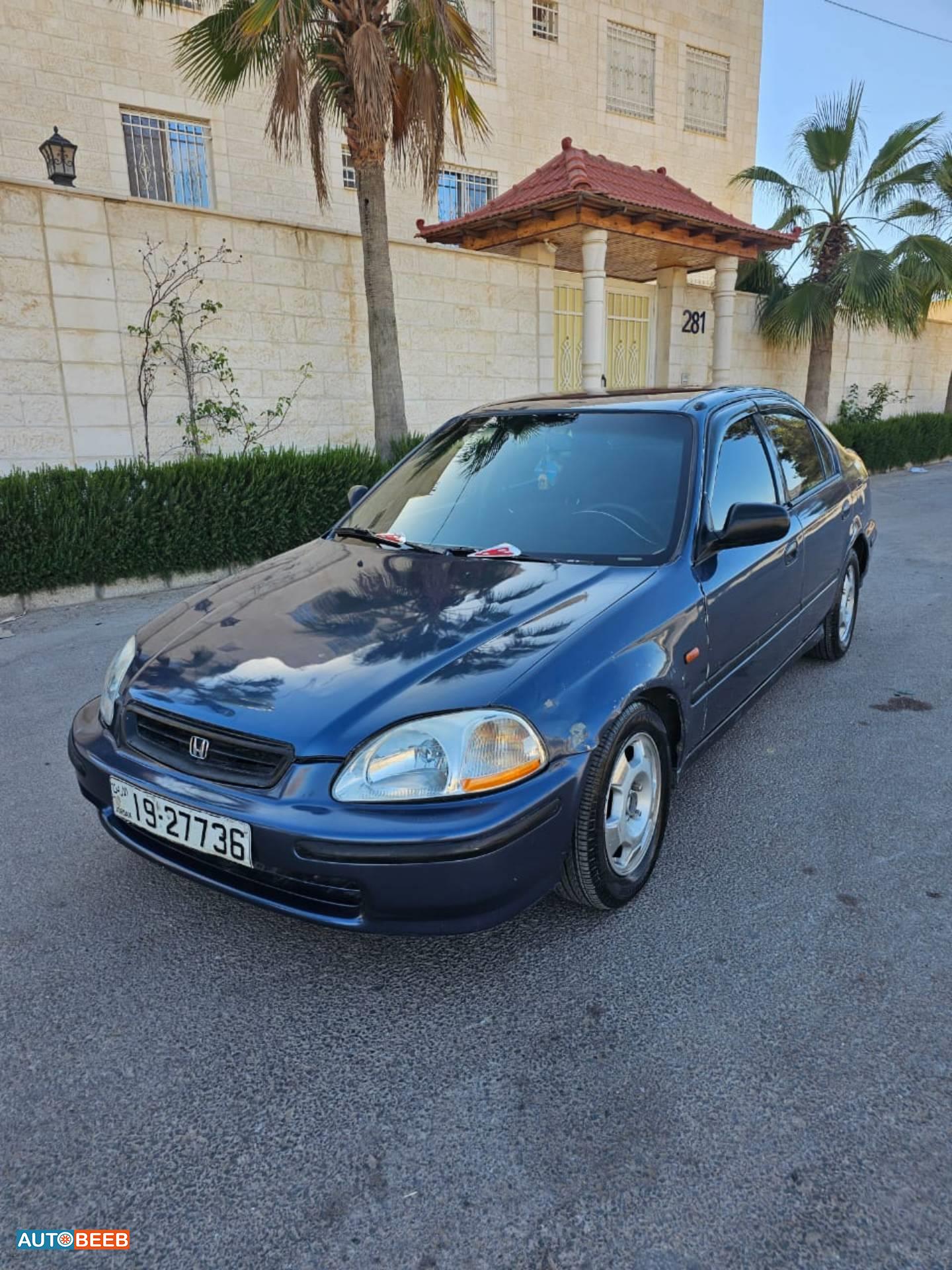 هوندا سيفيك 1998