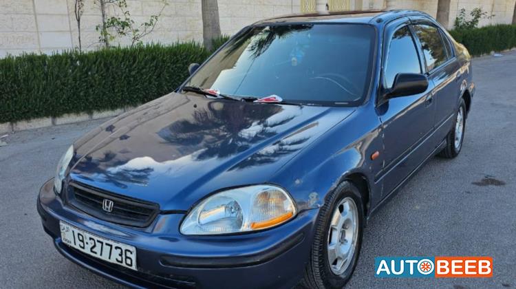 هوندا سيفيك 1998