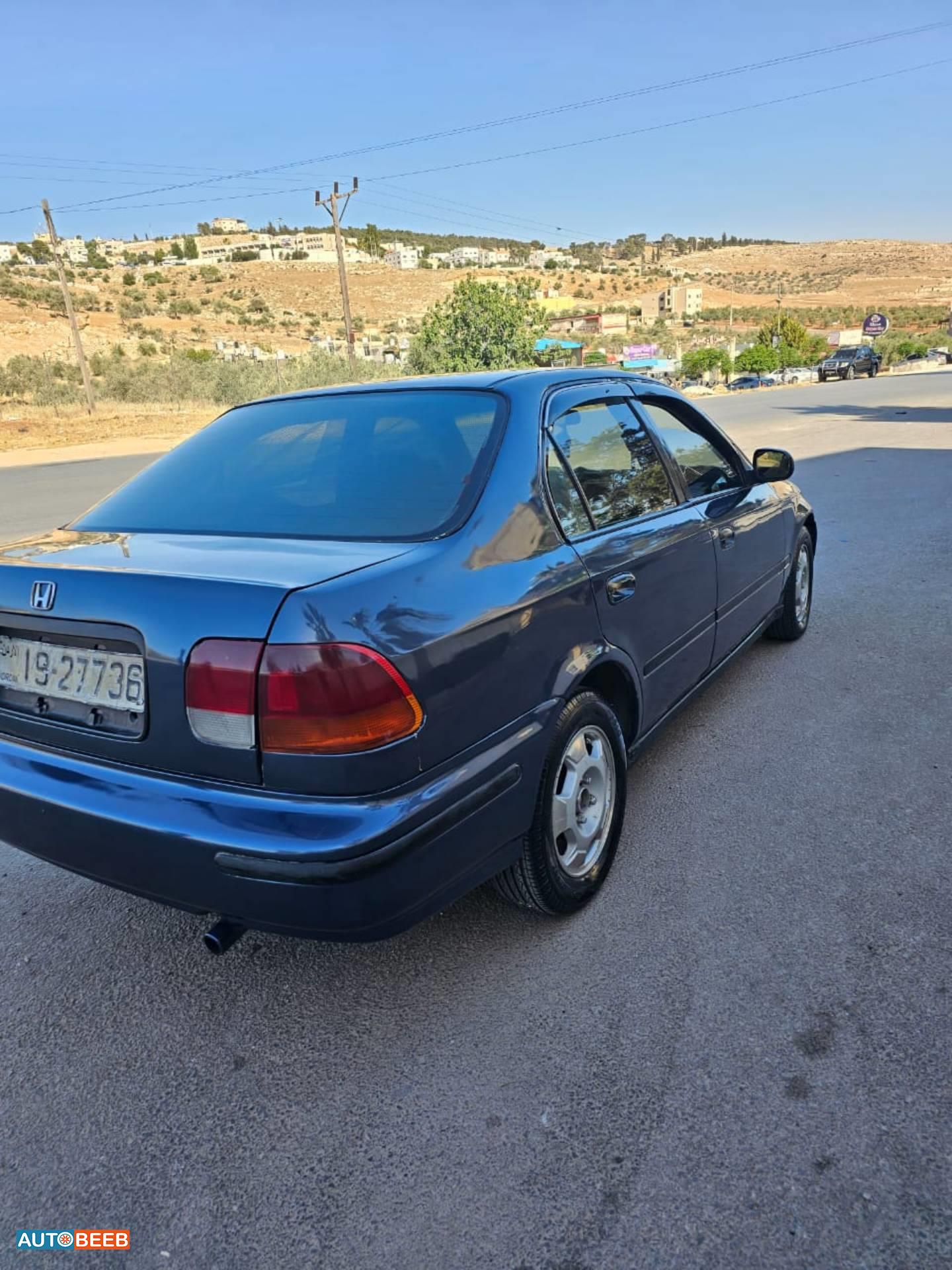 هوندا سيفيك 1998