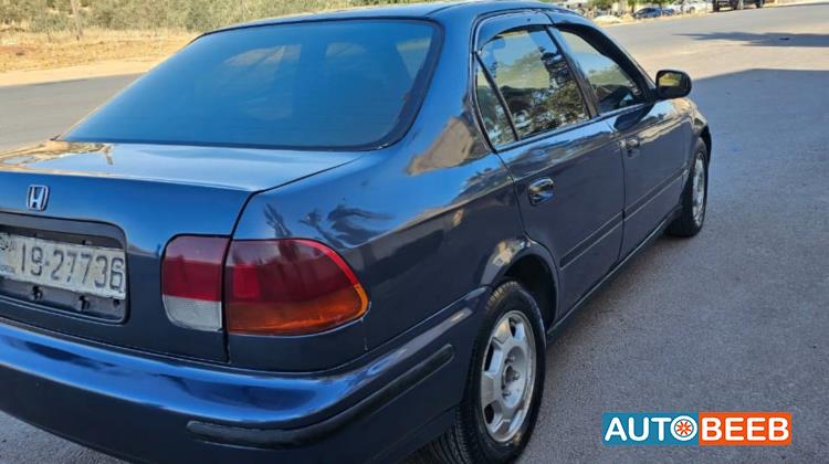 هوندا سيفيك 1998