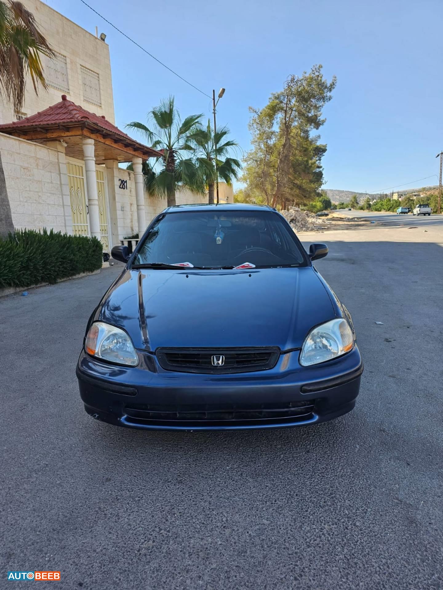 هوندا سيفيك 1998