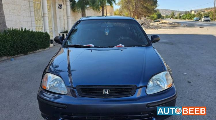 هوندا سيفيك 1998