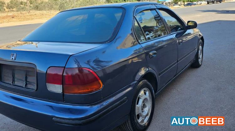 هوندا سيفيك 1998