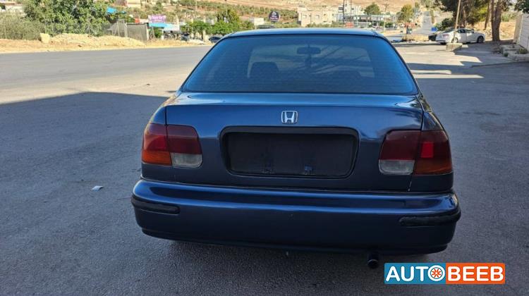 هوندا سيفيك 1998