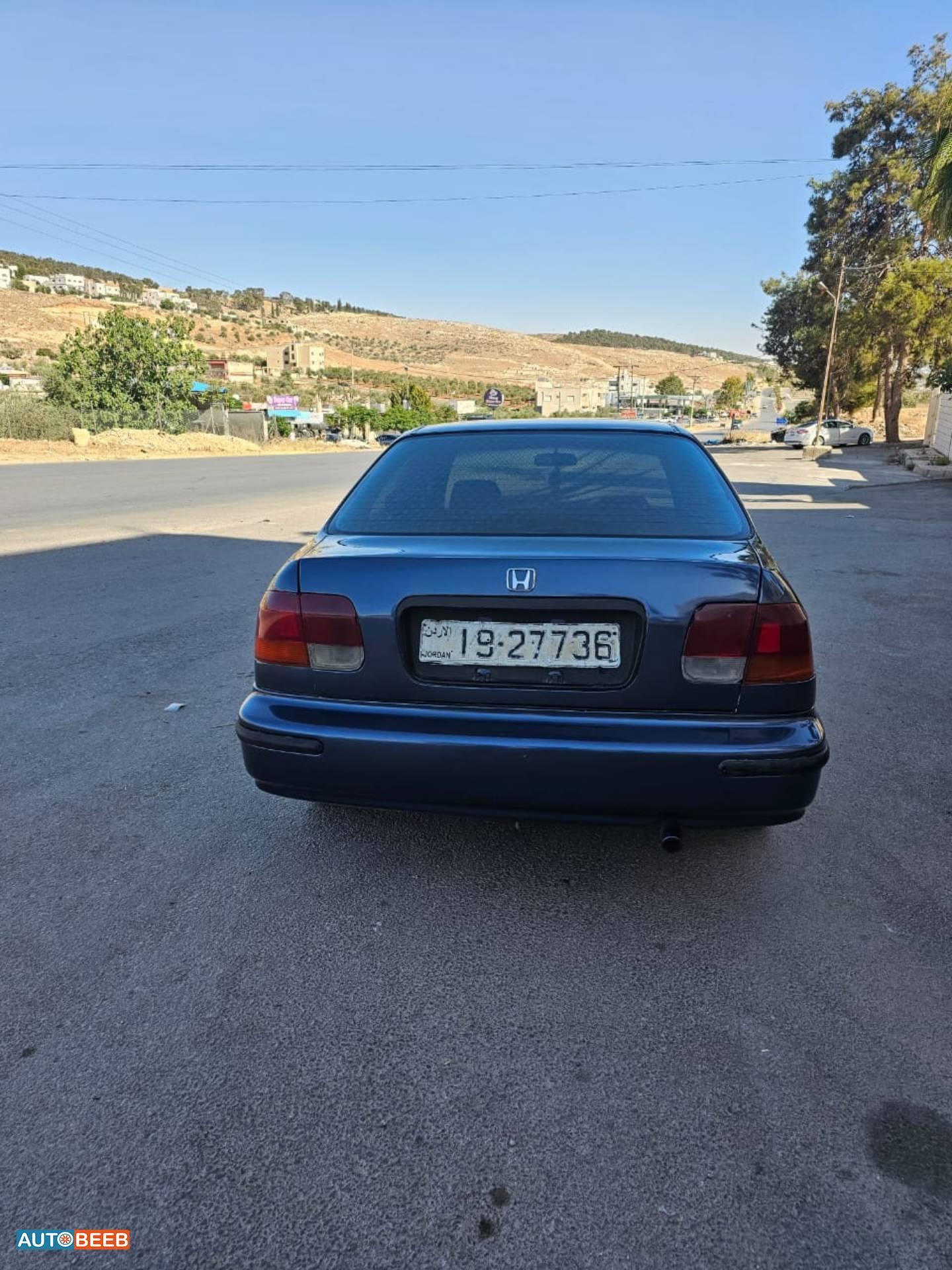 هوندا سيفيك 1998