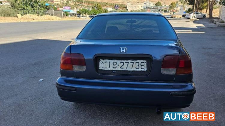 هوندا سيفيك 1998