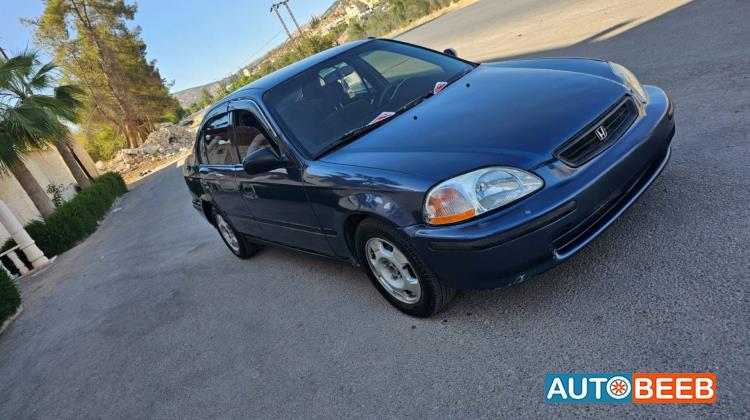 هوندا سيفيك 1998