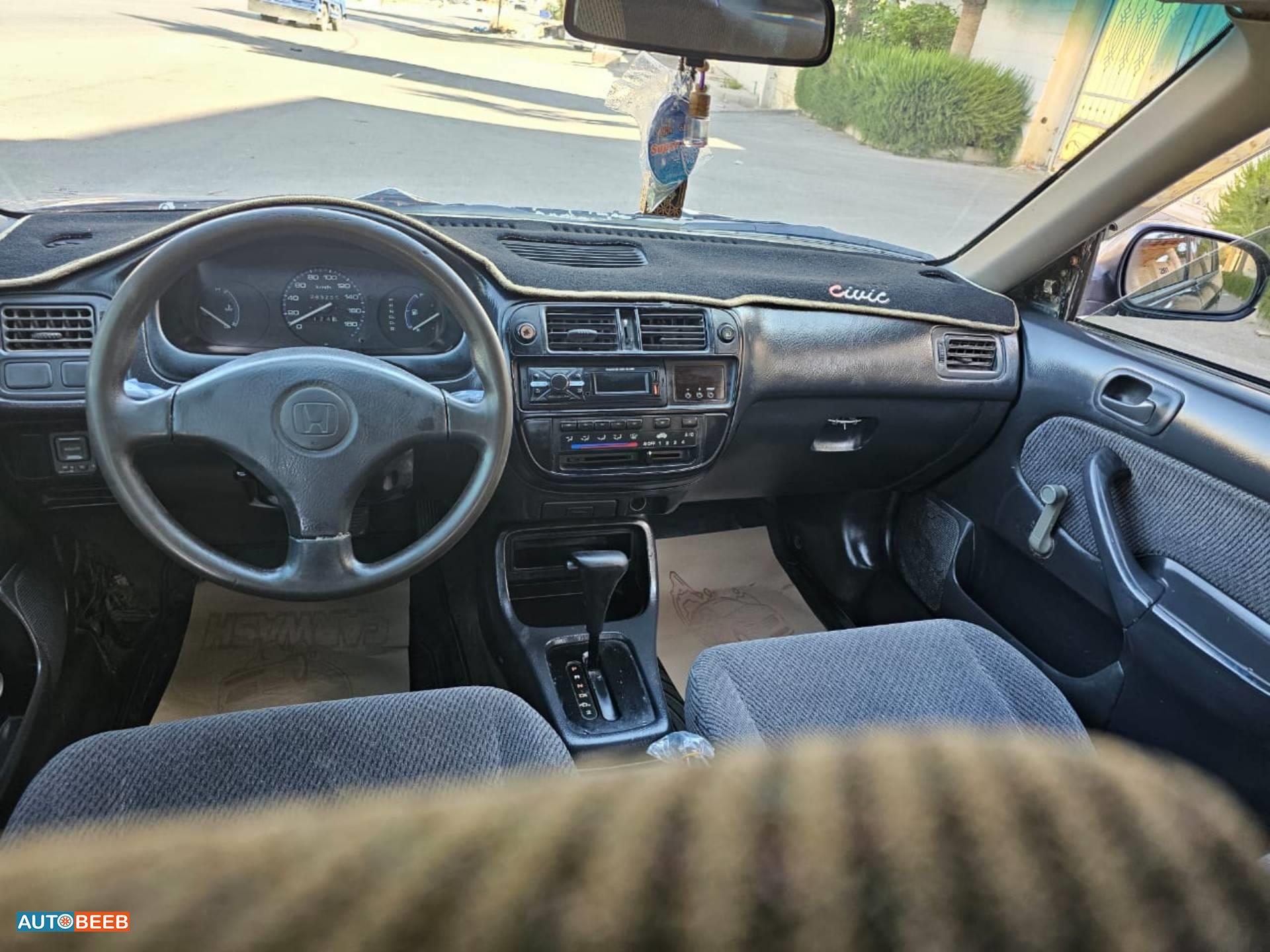 هوندا سيفيك 1998