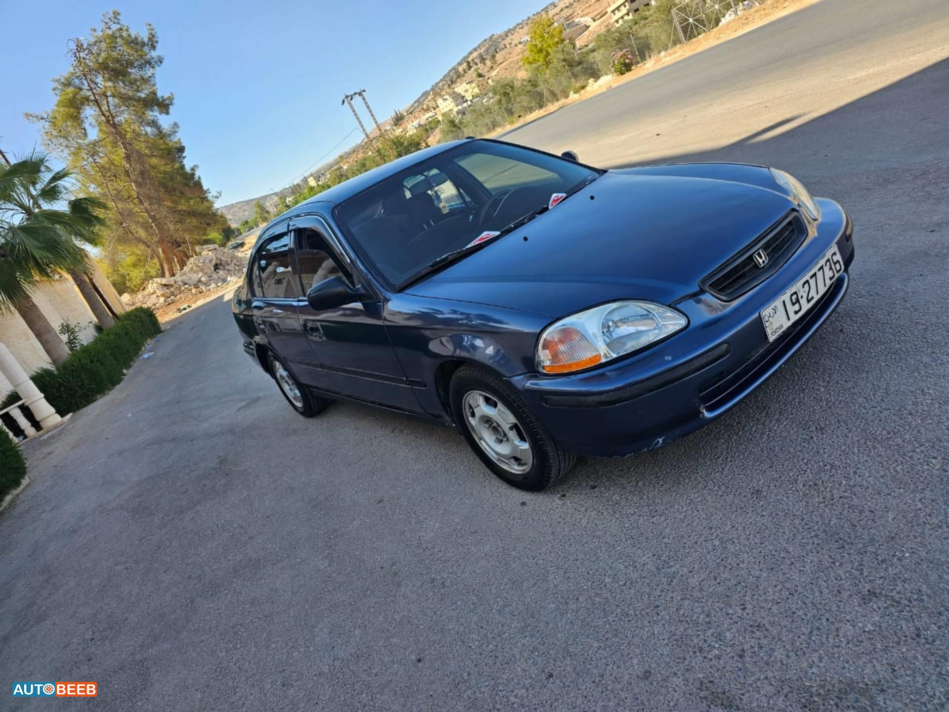 هوندا سيفيك 1998