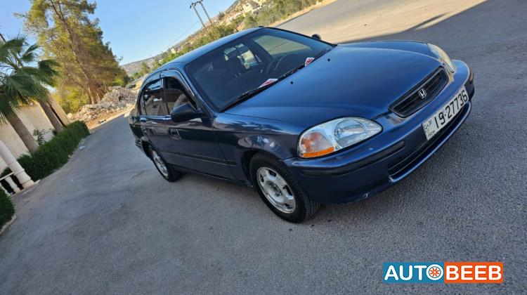 هوندا سيفيك 1998