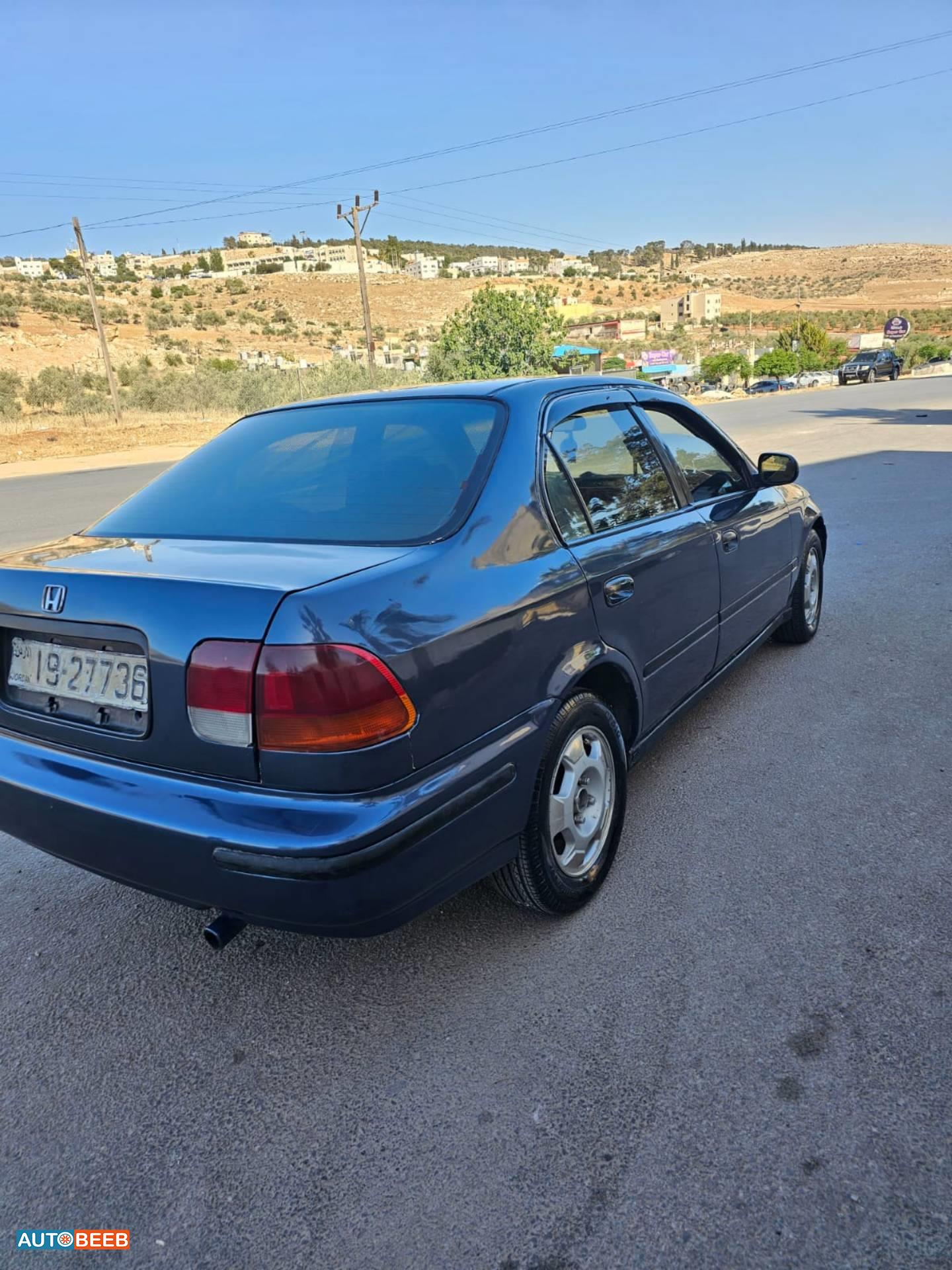 هوندا سيفيك 1998