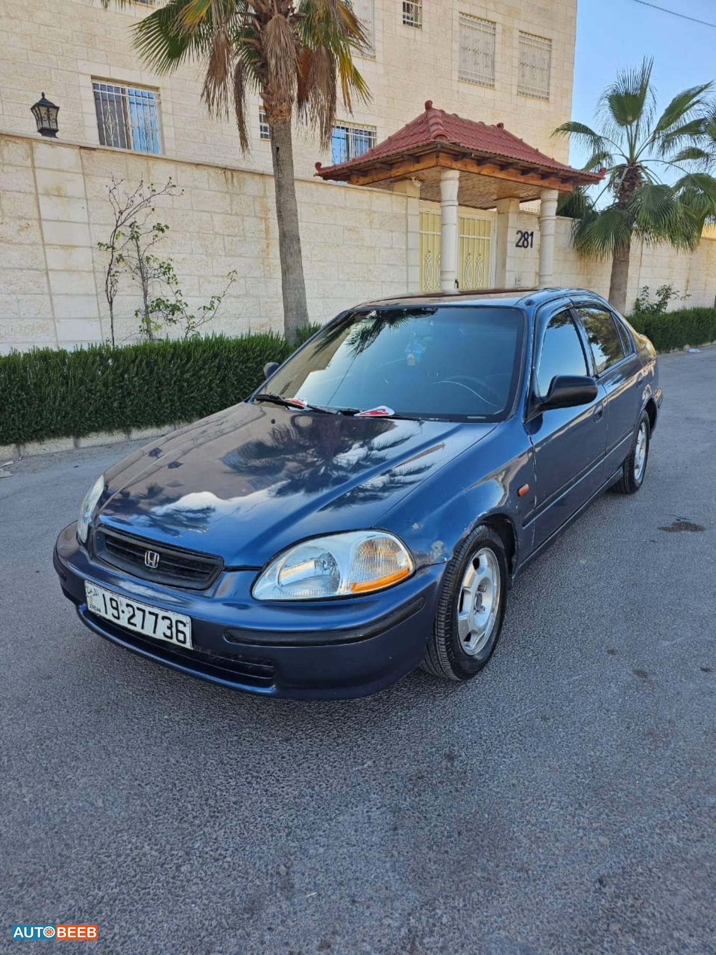 هوندا سيفيك 1998