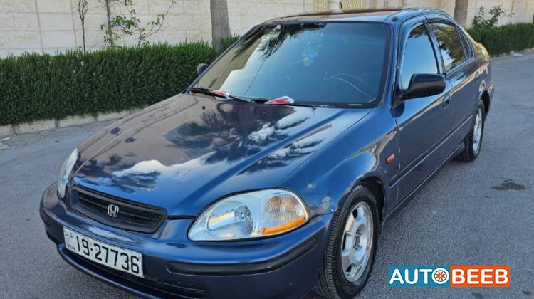 هوندا سيفيك 1998