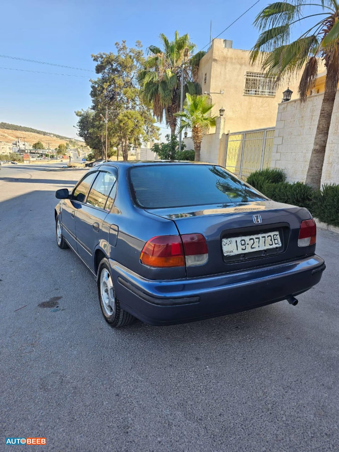 هوندا سيفيك 1998