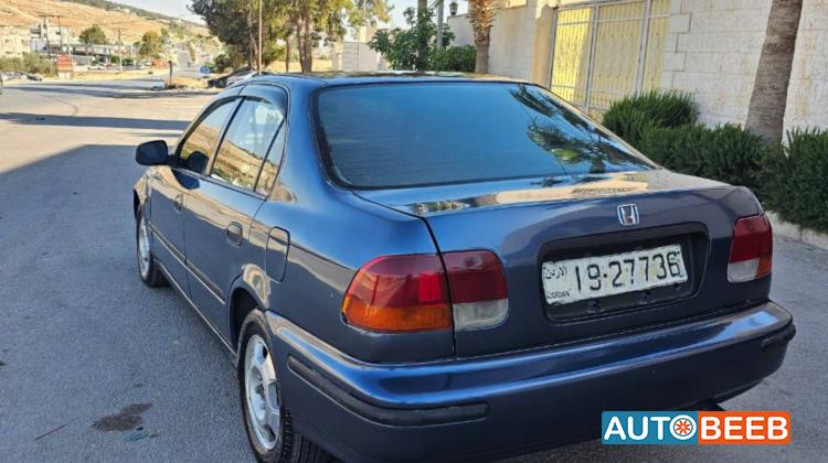 هوندا سيفيك 1998