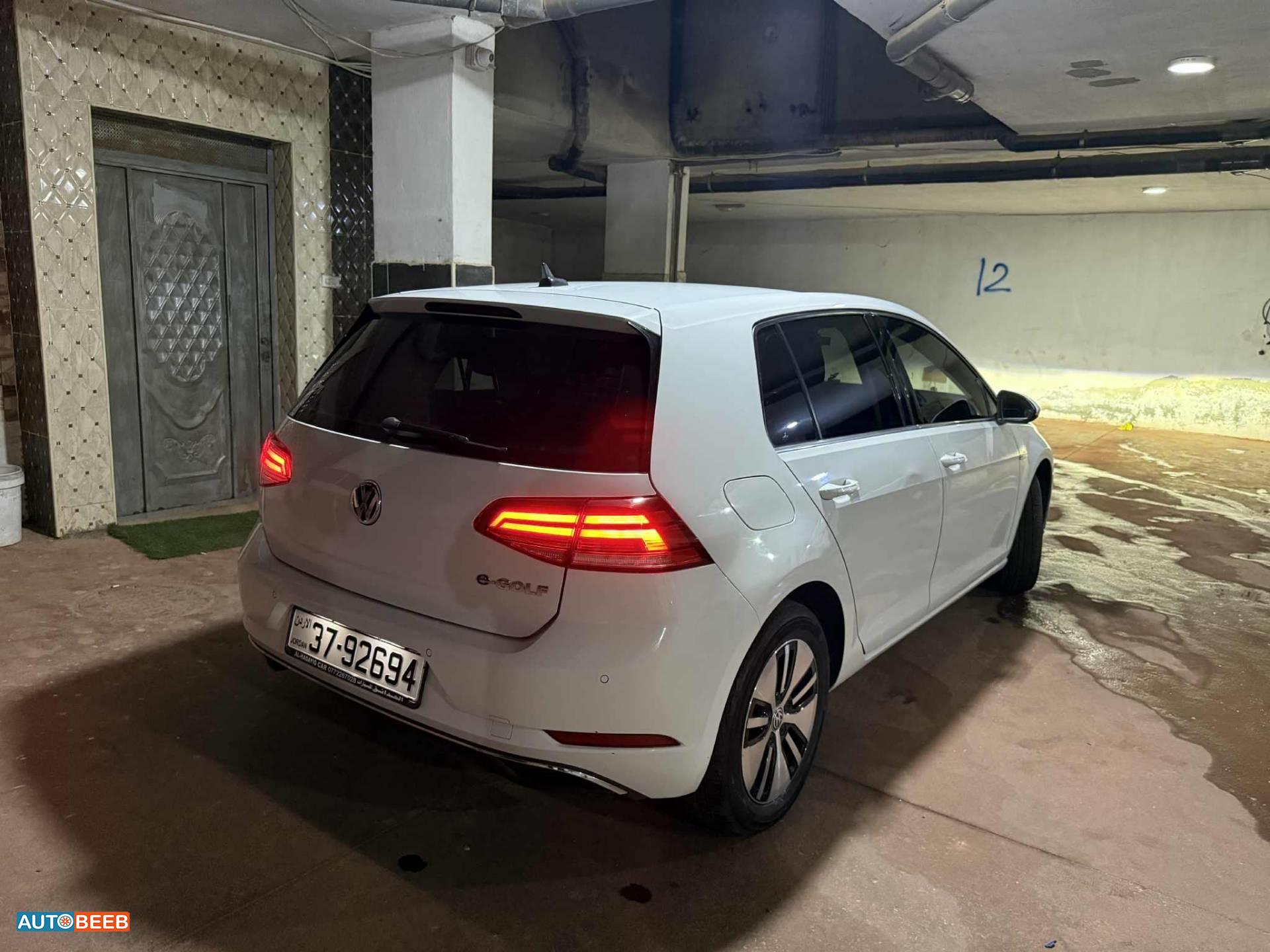 فولكس فاجن E-جولف 2019