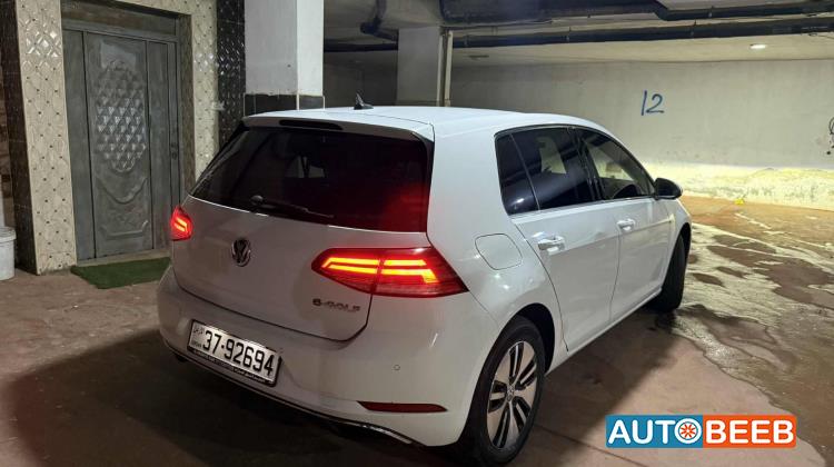 فولكس فاجن E-جولف 2019