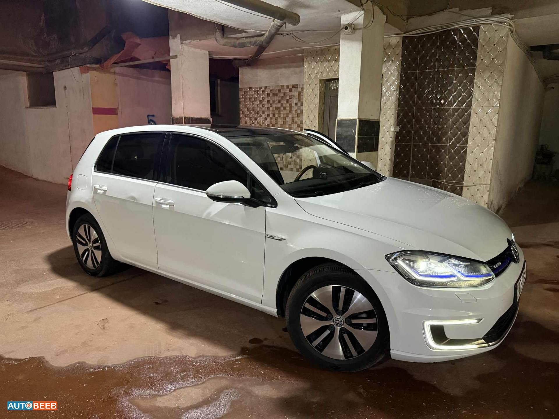 فولكس فاجن E-جولف 2019