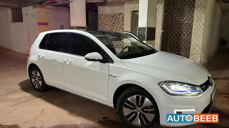 فولكس فاجن E-جولف 2019