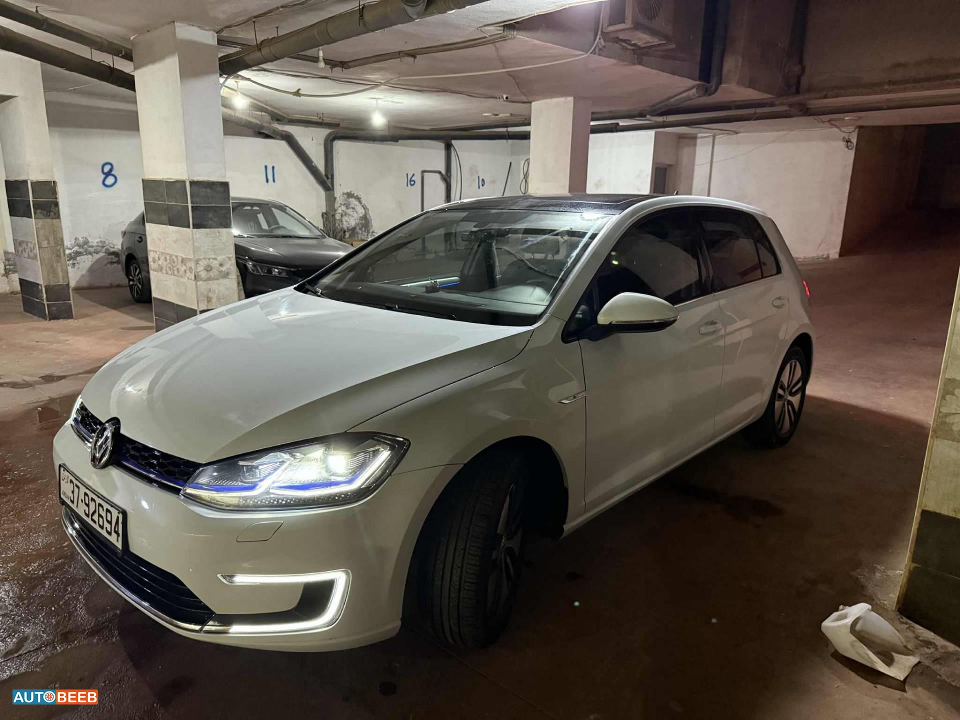 فولكس فاجن E-جولف 2019