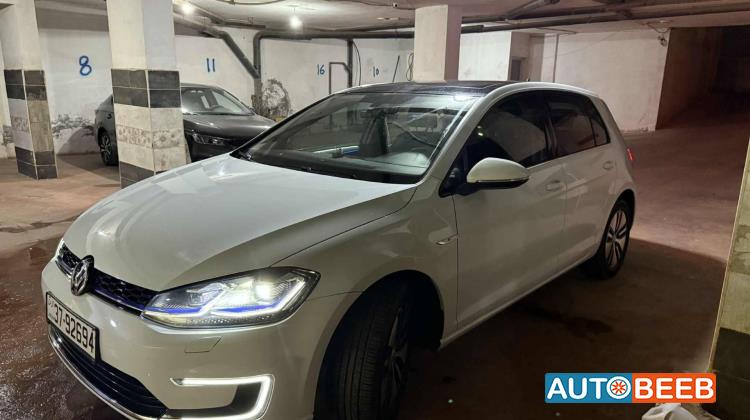 فولكس فاجن E-جولف 2019