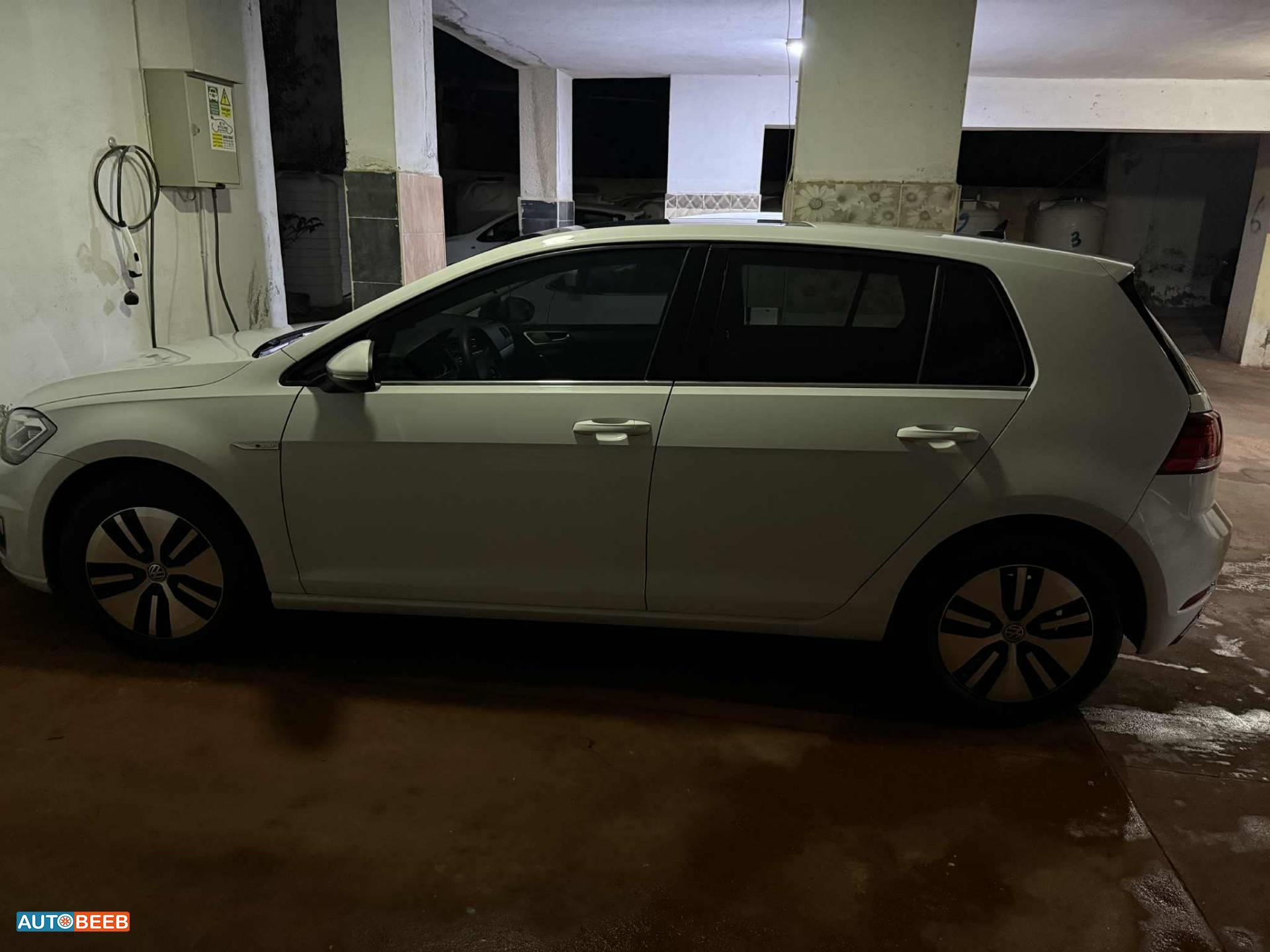 فولكس فاجن E-جولف 2019