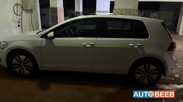 فولكس فاجن E-جولف 2019