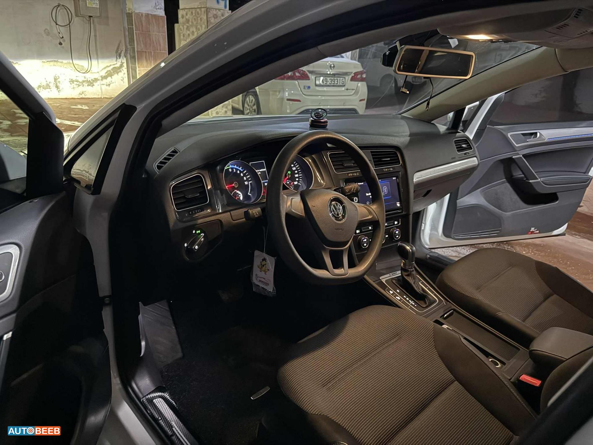 فولكس فاجن E-جولف 2019