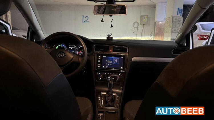 فولكس فاجن E-جولف 2019