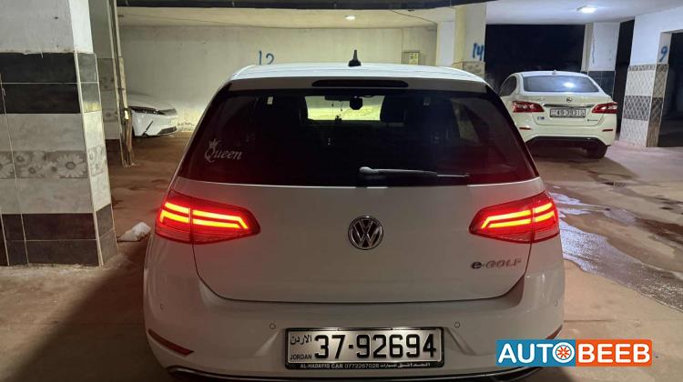 فولكس فاجن E-جولف 2019